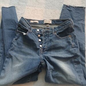 Universal Thread High Rise Blue Jeans
